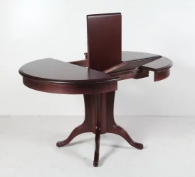 Круглый стол из дерева Орион-5 (d1200) тон 9м