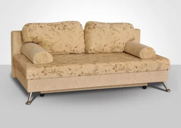 Диван-кровать Комфорт саваж 9 микровелюр кожа 24-3