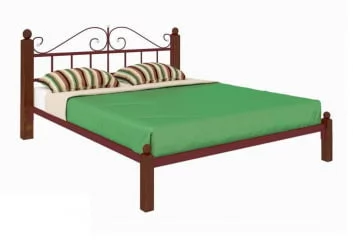 Кровать Диана Lux 1400х1900 Медная