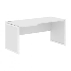 Стол письменный левый КСТЕН-КП КСКПCЕТ 169 Л Белый / XTEN-QP XQPCET L