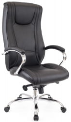 Кресло руководителя King M кожа Черный