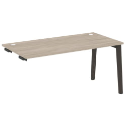 Стол-приставка с опорным элементом ОНИКС ВООД ОВ.СПР-4.8 Дуб Аттик/Темный / ONIX WOOD OW.SPR-4.8