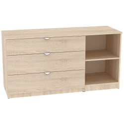 Комод Калисто(K49)699х1352х468ручкаторцеваяTR-2(ЯШТ-ЯШС)