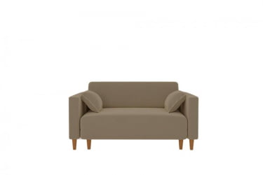 Диван прямой Урвик (Berhouse) Цвет фасада: Левис 04 велюр; Тип: Прямой; Материал фасада: Металл/Велюр