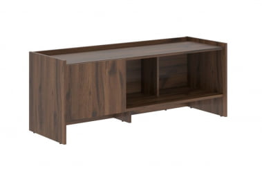 Тумба сервисная ЕДИС ЕЛC 1447 Дуб Денвер темный / EDIS ELC