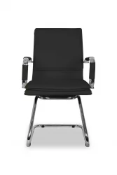 Кресло для посетителей CLG-617 LXH-C Black