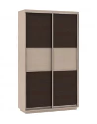 Шкаф Экспресс Мини дуб молочный/венге