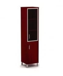 Стеллаж стекло в раме В431.4 Л Венге магия / L