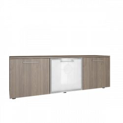 Тумба модульная трехсекционная ЙАЛТА ЛТ-ТС 3.4Л Вяз Благородный / YALTA LT-TS 3.4L