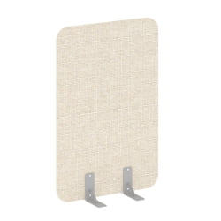 Перегородки на металлических опорах на фетровых подпятниках Р-лине софт АП.Ф-80-120 Ромео-02 / R-line soft AP.F-80-120 Romeo-02