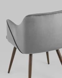 Стул Монарх NEW Серый