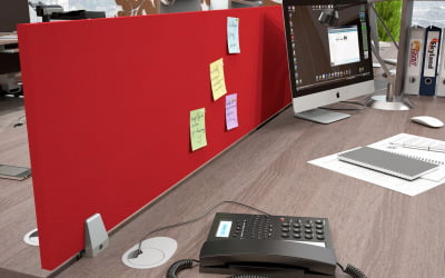 Офисная перегородка XFP 143 (Красный)