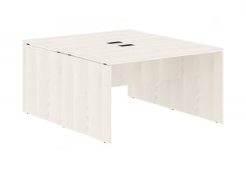 Рабочая станция ЕДИС ЕД2СТ 1380 Ясень Траун Черный / EDIS ED2ST