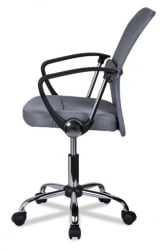 Кресло для персонала H-298FA-1/Grey
