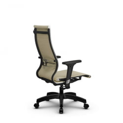 Кресло офисное МЕТТА Комплект 10/2D, Основание 17831 Комплект 1 Бежевое