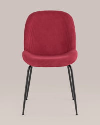 Стул Beetle велюр Красный