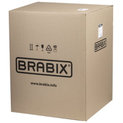 Кресло для приемных и переговорных BRABIX Visit CF-101 экокожа Бежевый