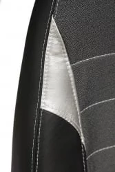 Кресло руководителя Inter черный,серый