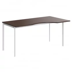 Стол эргономичный IMAGO-S CA-1S(L/R) венге магия белый полуматовый