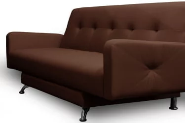 Диван MANGO 3 (3 категория) Нео Шоколад Нео Латте