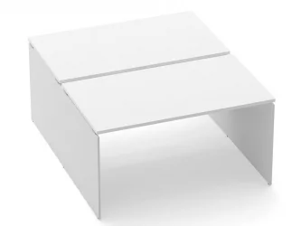 Рабочий модуль Дека ЛДСП каркас 75.165.14 Белый / Deka