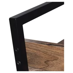 Стеллаж в гостиную BRABIX LOFT SH-002 Мореный дуб