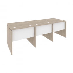 Рабочая станция ОНИКС О.РС-3.0.8 Дуб Аттик/Белый / ONIX O.RS-3.0.8