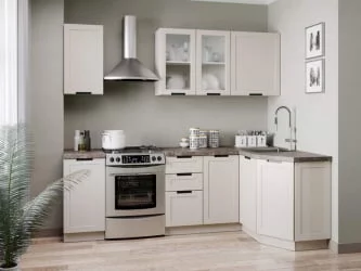 Тумба кухонная 300 Джамис ЛД 296.010.000.085 Белый Кашмир