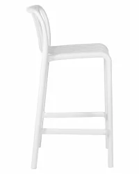 Стул полубарный DOBRIN CHLOE Белый