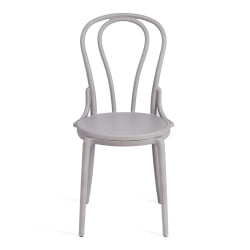 Стул THONET (mod. PL62) пластик, 42 x 52 x 89 см, Grey (Cерый) 09 Стул THONET (mod. PL62) пластик, 42 x 52 x 89 см, Grey (Cерый) 09
