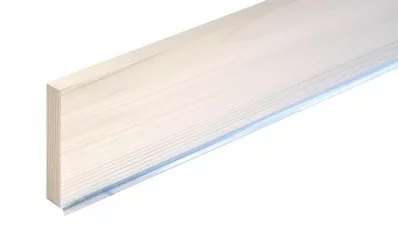 Стол с 3 ящиками (с системой плавного закрывания) Милана 23.90 Сосна Астрид/Ваниль