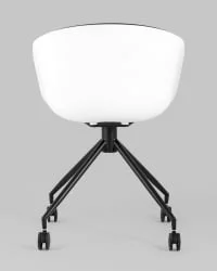 Кресло офисное LIBRA экокожа Белый