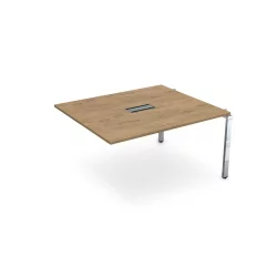 Стол системы БЭНЧ, переговорный, средний ГЛОСС ЛИНЕ НСПС-П.928 Теаквоод / GLOSS LINE Teakwood