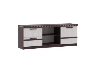 Тумба под телевизор Анкор темный/Анкор светлый
