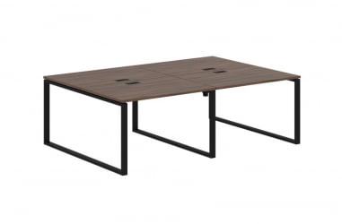 Бенч-система EDIS EQWST 2316 Дуб Денвер темный Черный