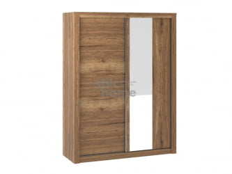 Шкаф-купе 2х дверный STM, Гарда (1760*626*2300) Дуб галифакс Табак, 10229 