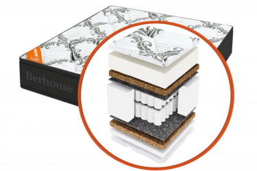 Матрас Ибица ZAСоня Gray Night (Berhouse) Размер: 800х1900 мм 