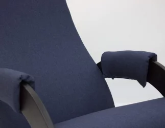 Кресло-качалка Модель 67 М (Венге/Антик крокодил)