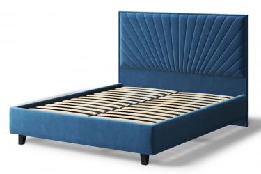 Кровать Леона, 2000 кс 1400 мм, синий / x