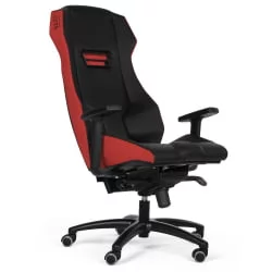 Геймерское кресло WARP Ze Красный/черный