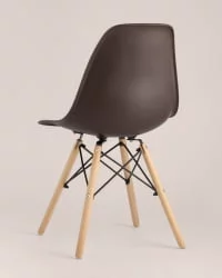 Стул Еамес ДСВ Коричневый / Eames DSW