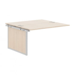 Стол промежуточный для рабочей станции XTEN-QP XQPIWST 1414 Бук Тиара Серый