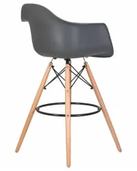 Стул барный DOBRIN DAW BAR Серый