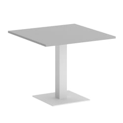 Стол журнальный квадратный ХОМЕ ОФФИCЕ ВР.СП-5-90.2 Серый/Белый металл / HOME OFFICE VR.SP-5-90.2