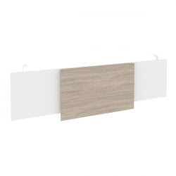 Царга стола руководителя ОНИКС О.М-CСР-5 Дуб Аттик/Белый / ONIX O.M-CSR-5