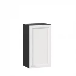 Шкаф кухонный 400 Джулия ЛД 284.320.000.059 Черный Белый