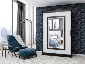 Шкаф-купе Венге/Сосна Лоредо