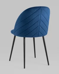 Стул Фолио велюр Синий
