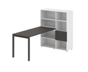 Рабочая станция EDIS EURST 1115 Мокко Мокко Белый