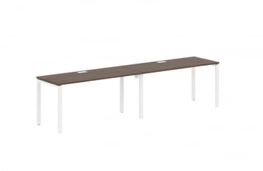 Бенч-система EDIS EUWST 3167 Дуб Денвер темный Белый